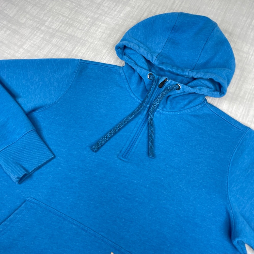 Ariat Mens Sz Lg Rebar Skillset 1/2 Zip Hooded Sweatshirt